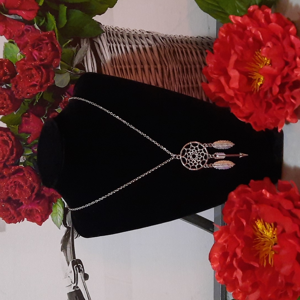 Dream Catcher Necklace